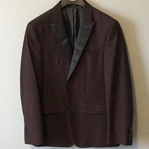 Van Heusen suit two button suit jacket